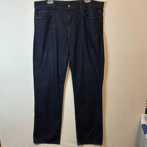 Joe's Jeans 36x34 Relaxed Fit Jeans Dark Denim